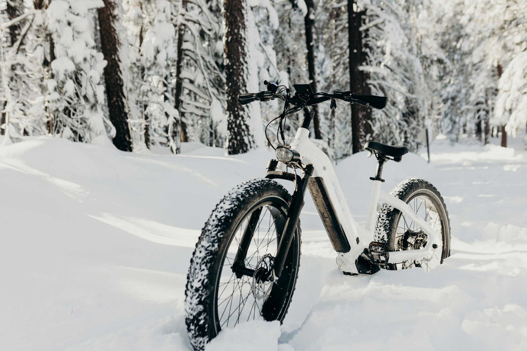 Best Tire Pressure for Fat Tire E-Bikes in the Winter Snow