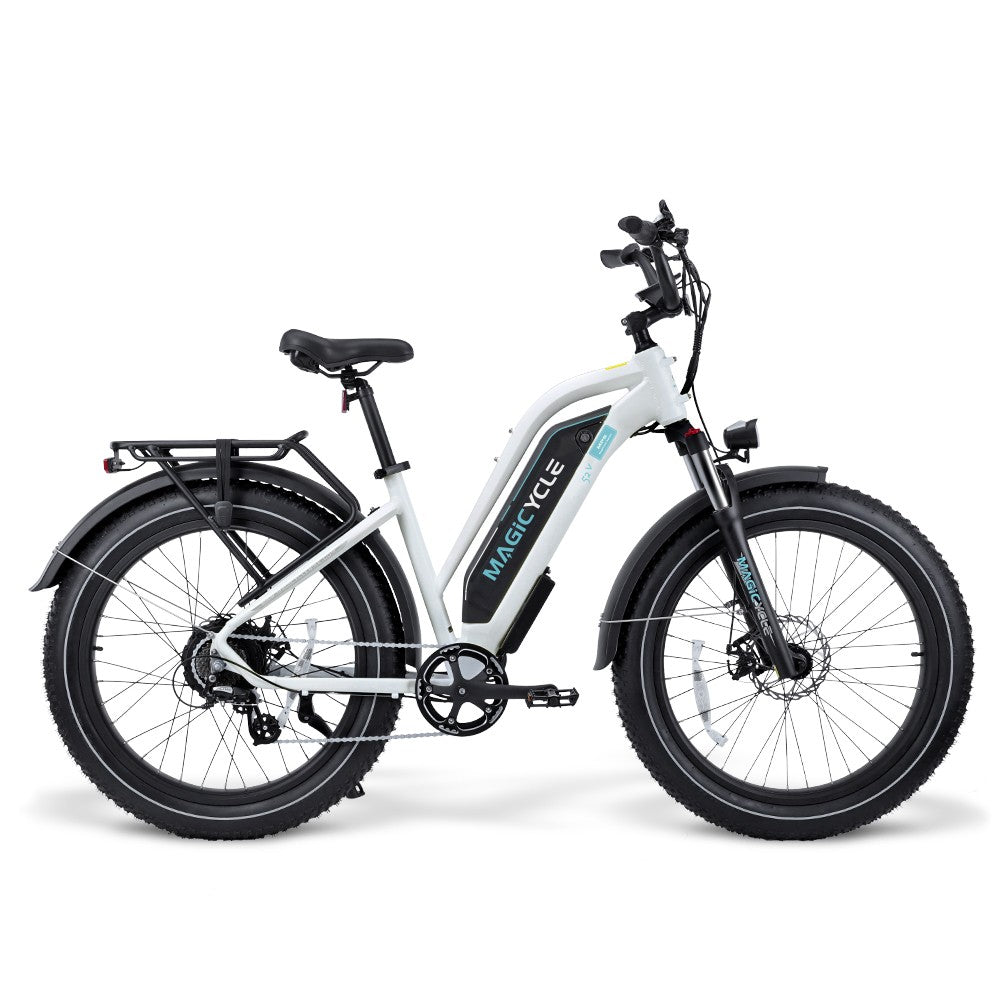 WHAT ARE THE BENEFITS OF FAT TIRE E-BIKES?