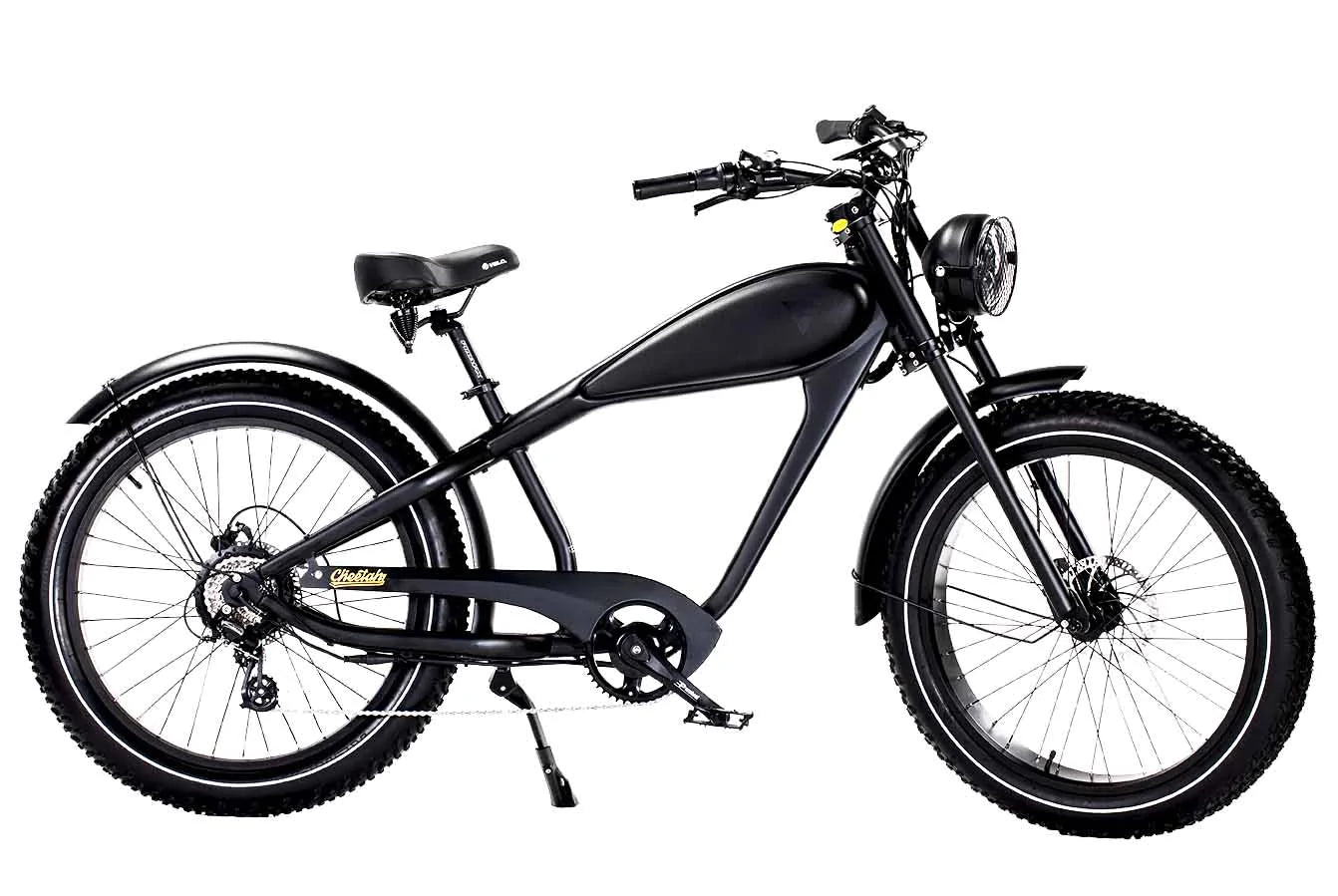 Cheetah Plus 2022 Cafe Racer - Fat Tire E-Bike
