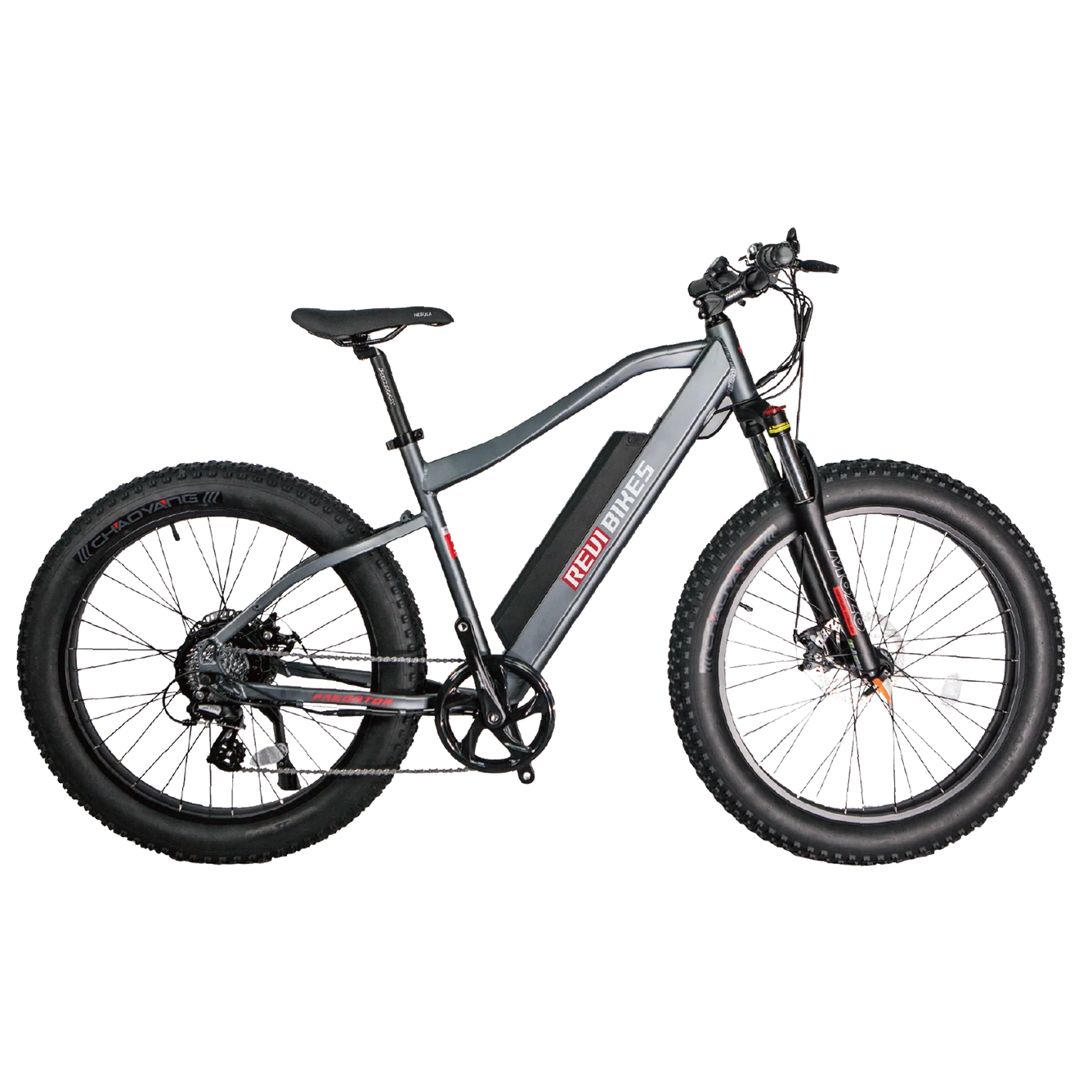 Predator - Fat Tire E-Bike - Revi Bikes